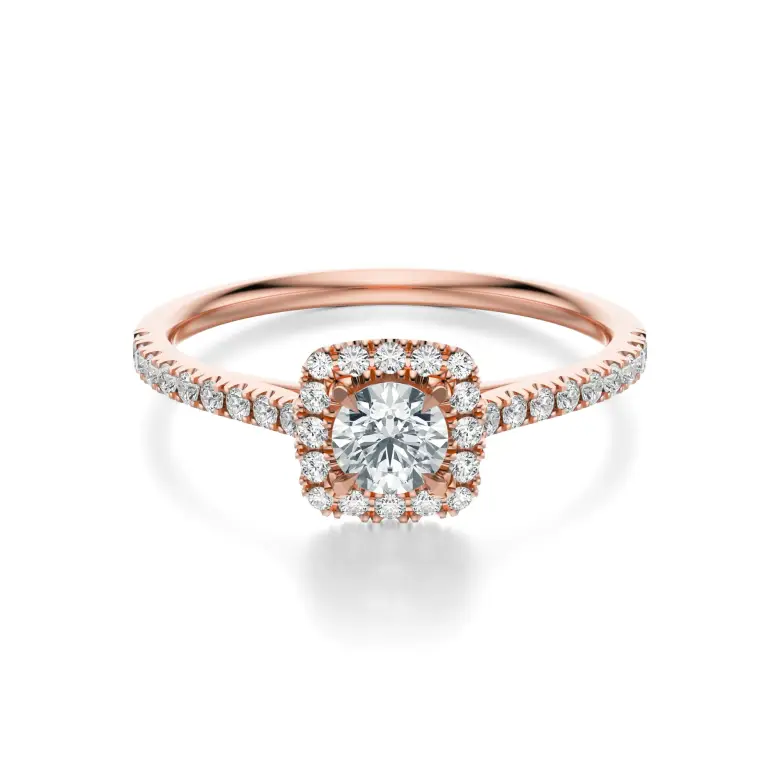 Pierścionek z diamentami